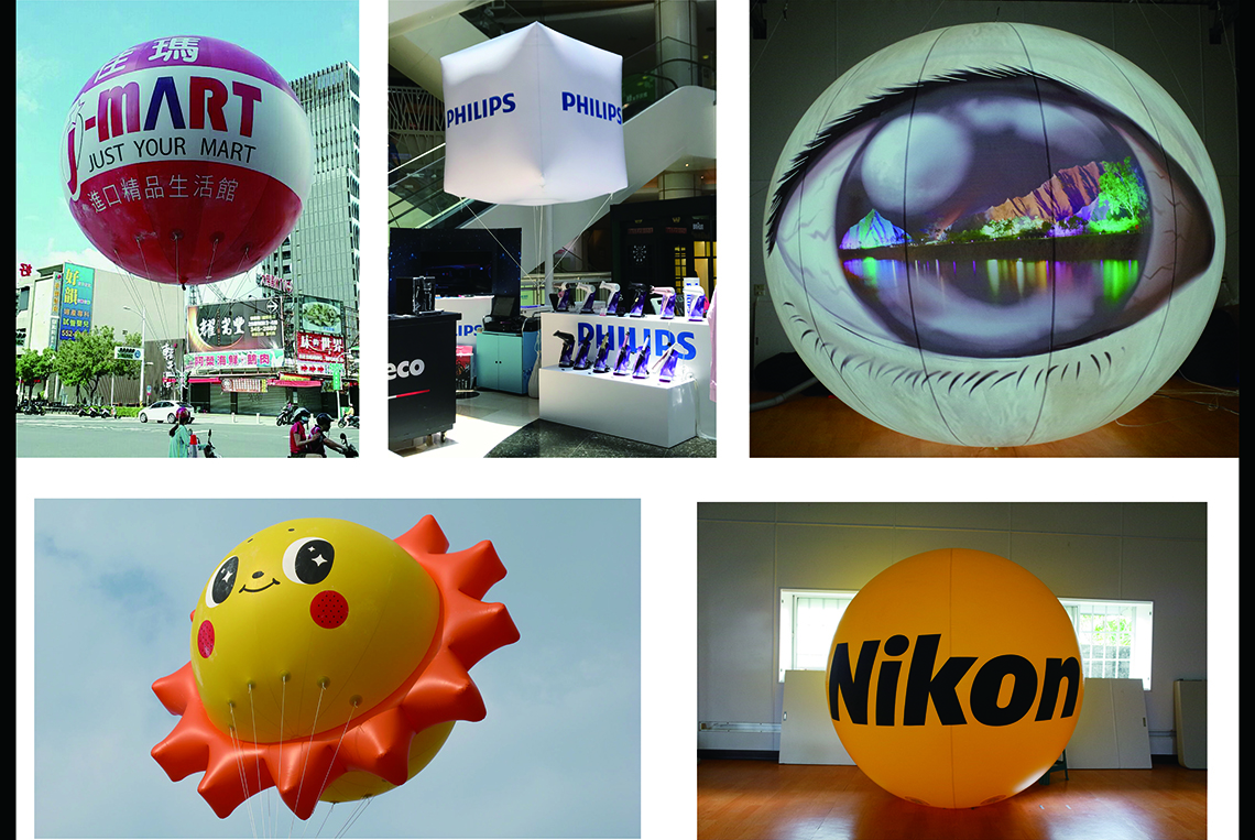 PVC Giant Helium Balloon series